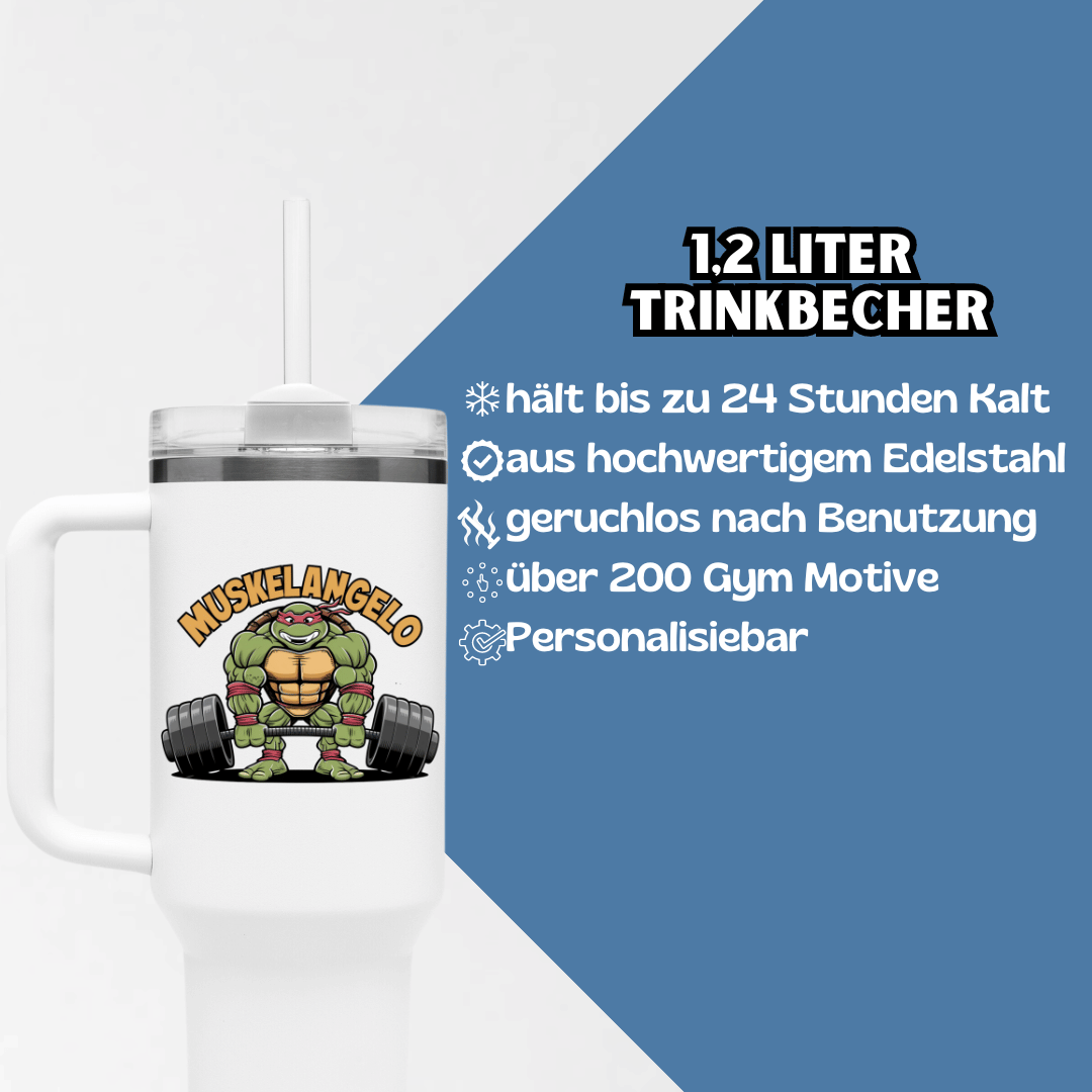 MUSKELANGELO - THERMO CUP