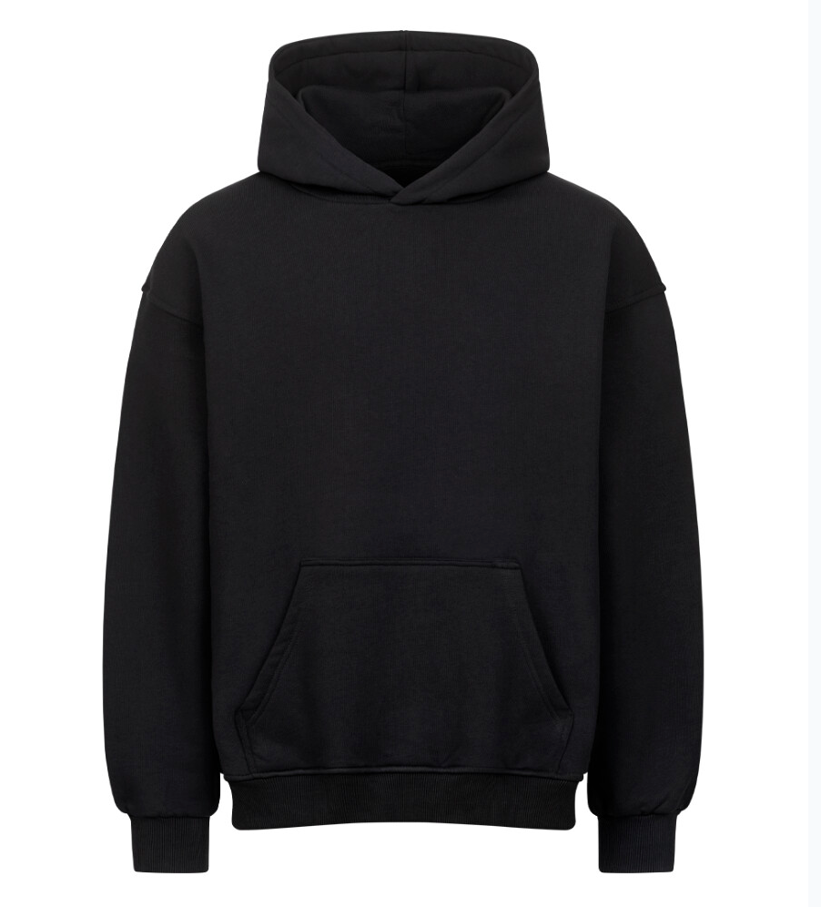 MASSE IST MACHT - HEAVY OVERSIZED HOODIE