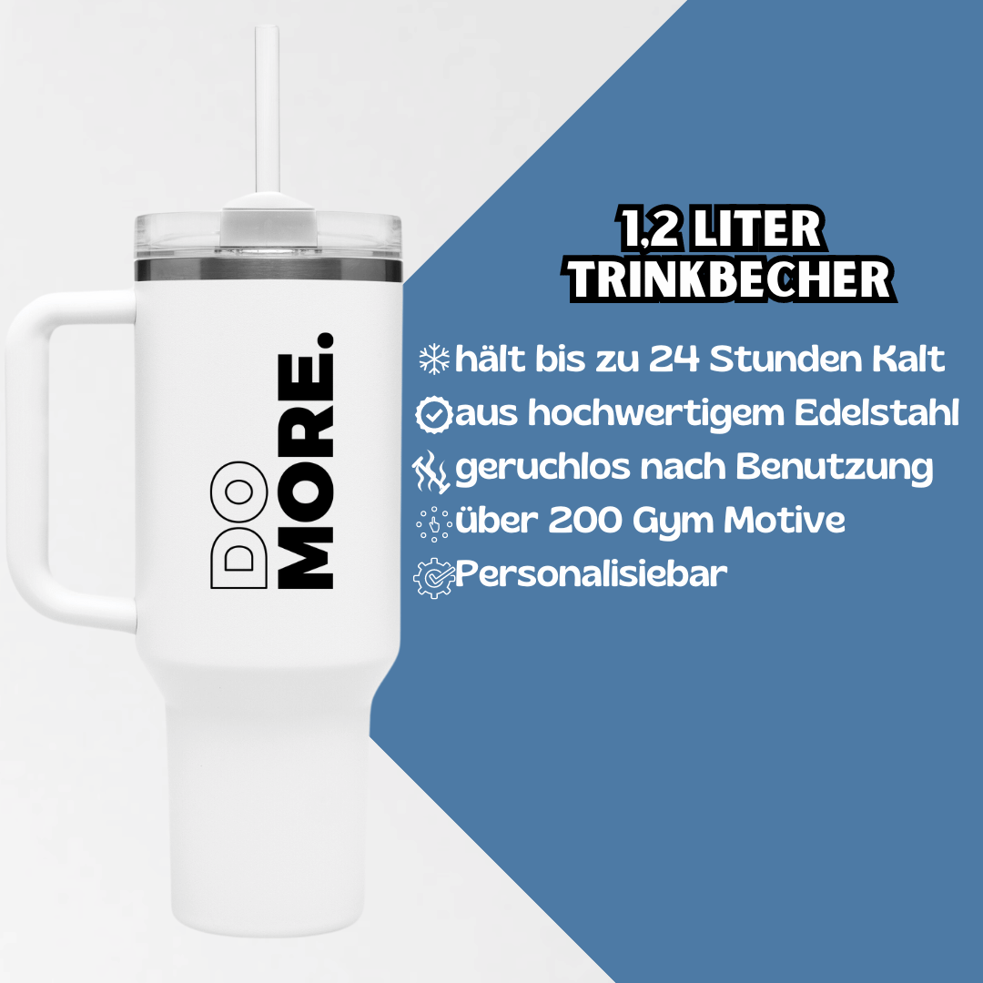 DO MORE - THERMO CUP