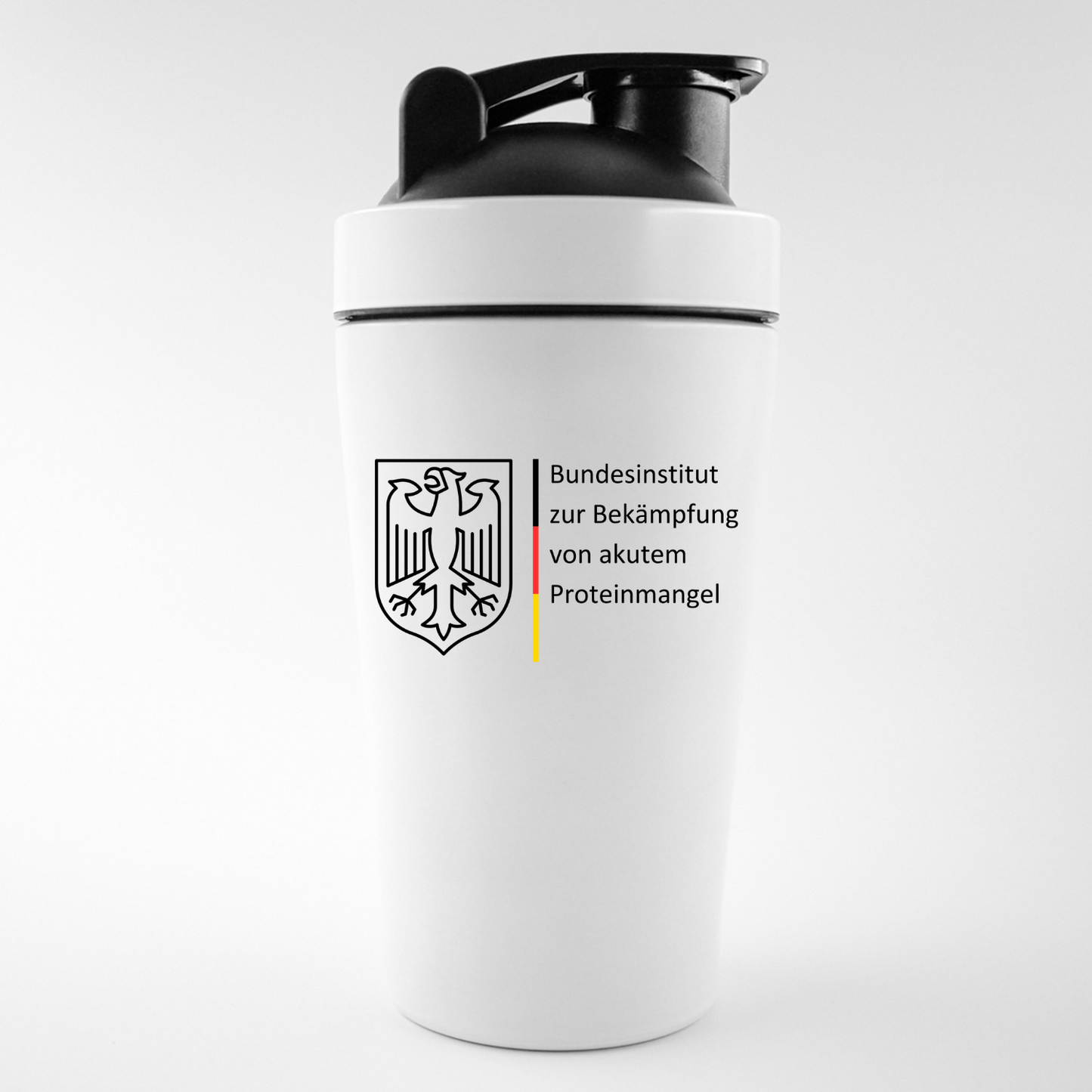 BUNDESINSTITUT PROTEINMANGEL - EDELSTAHL SHAKER