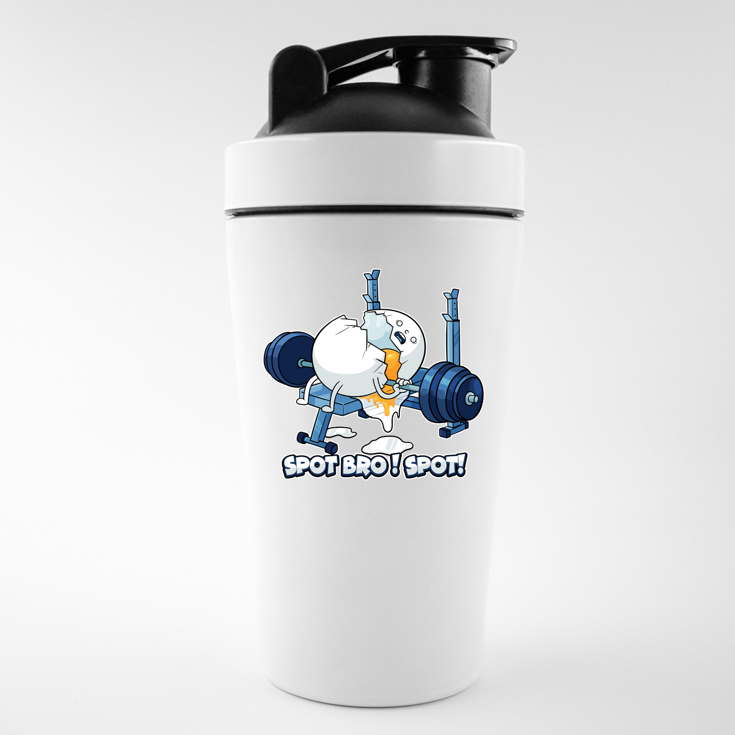 SPOT BRO - EDELSTAHL SHAKER