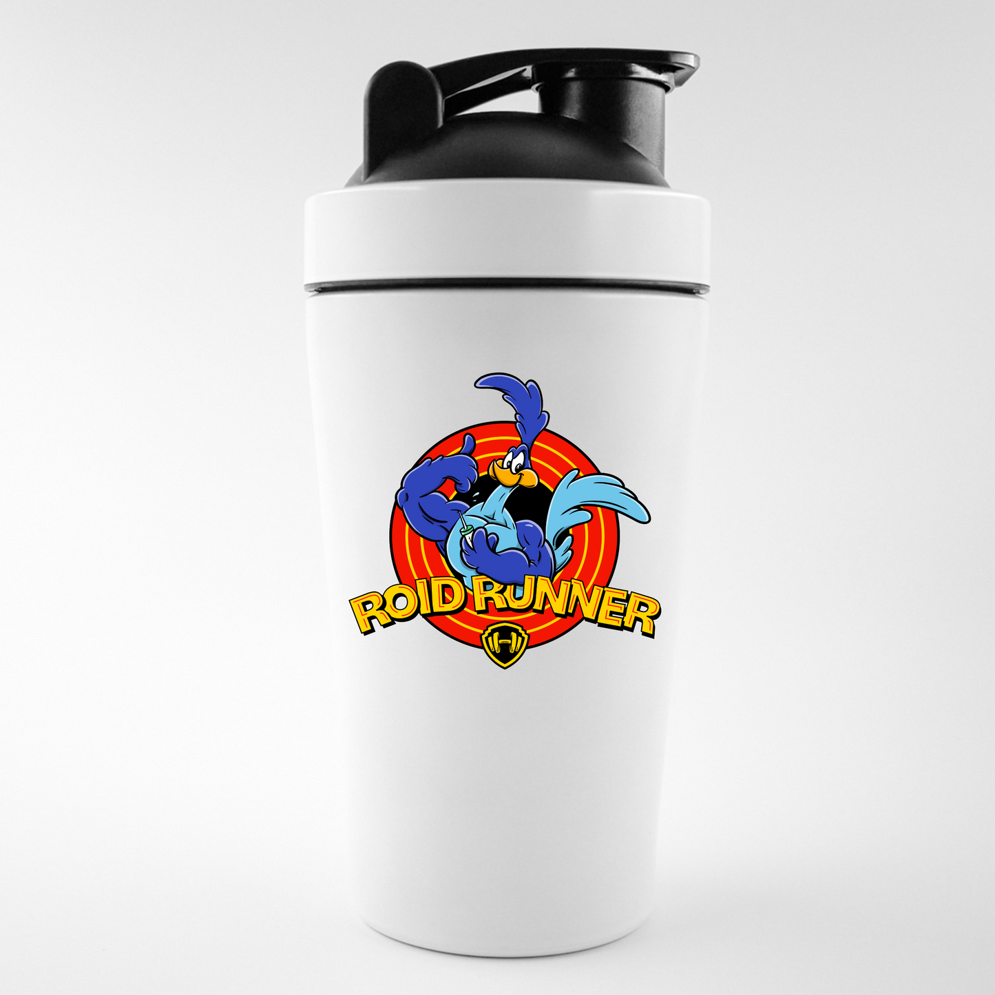 ROIDRUNNER - EDELSTAHL SHAKER