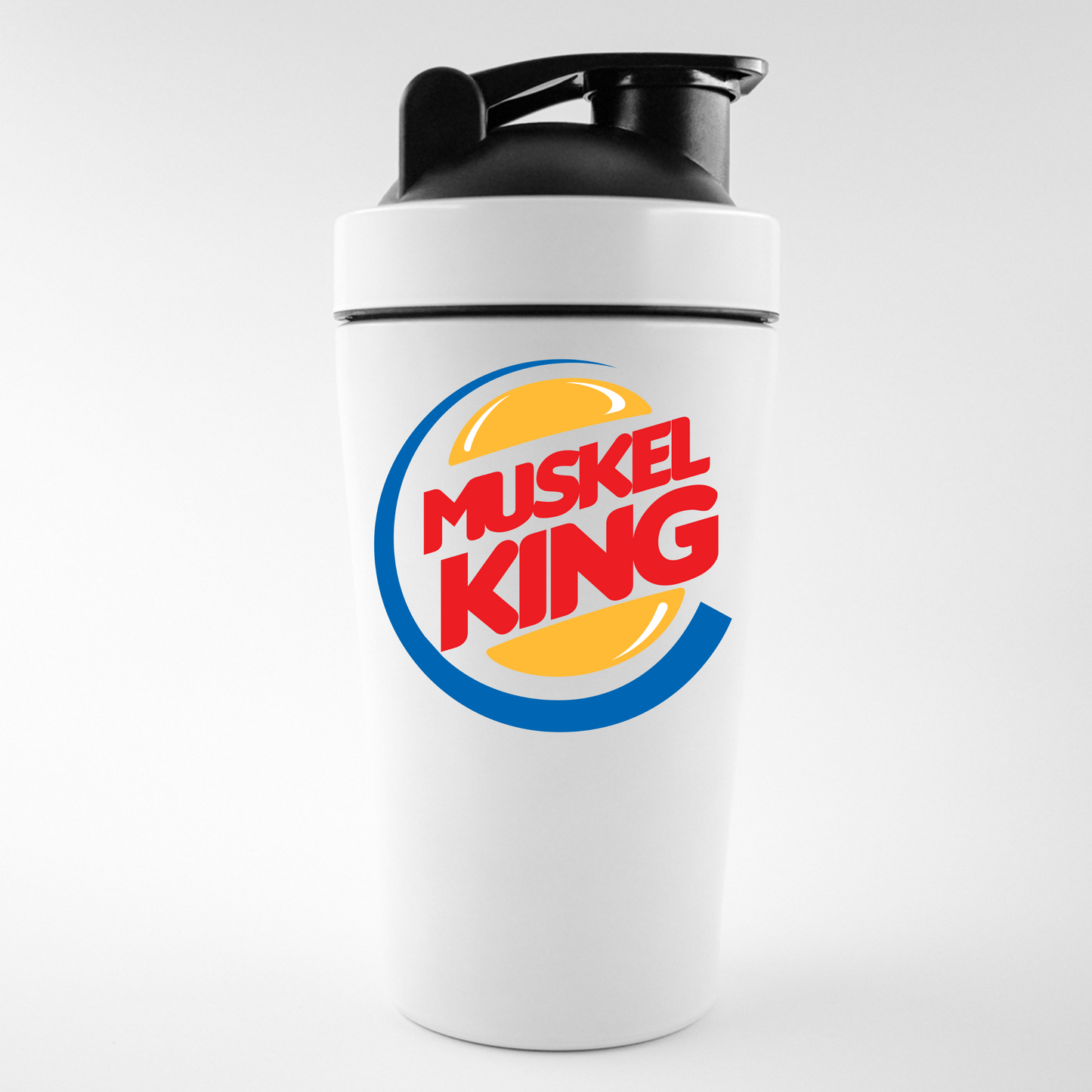 MUSKEL KING - EDELSTAHL