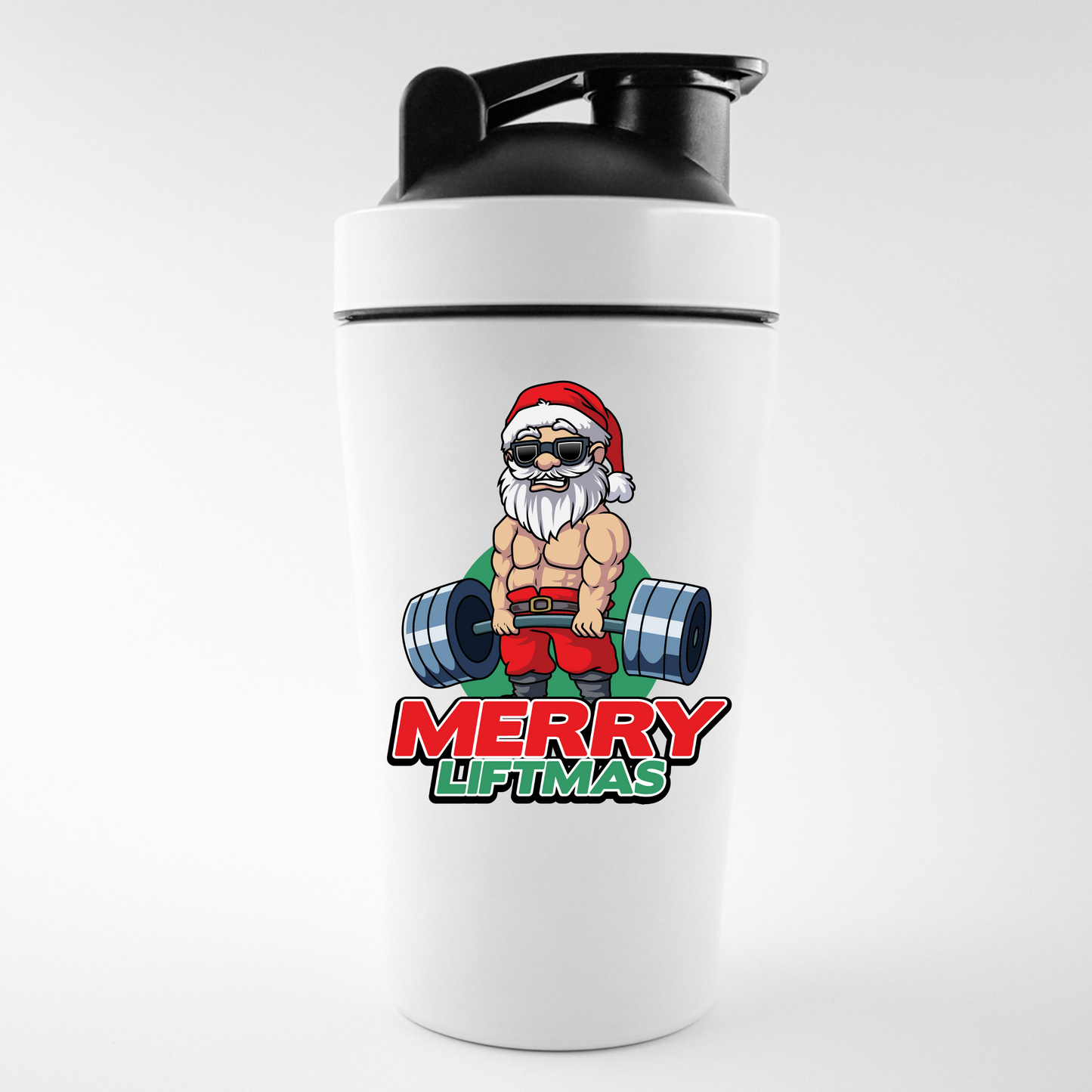 MERRY LIFTMAS - EDELSTAHL SHAKER