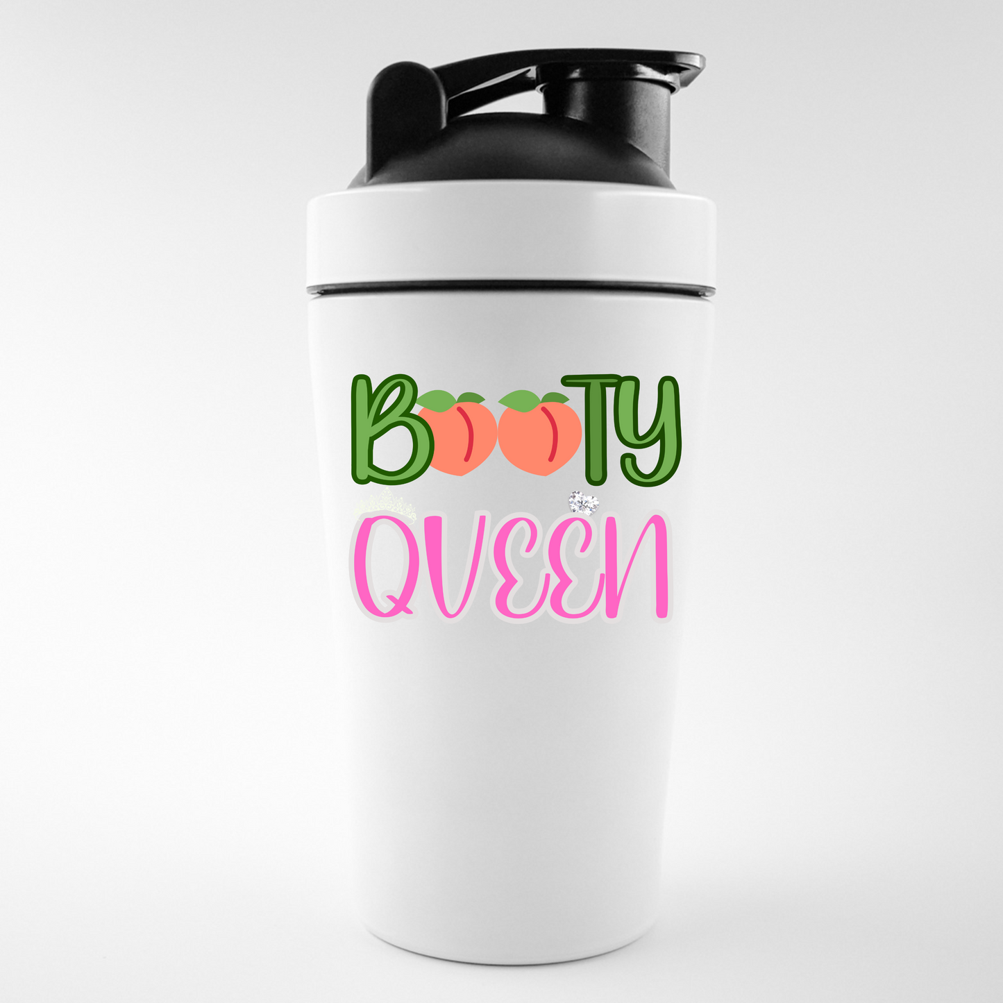 BOOTY QUEEN - EDELSTAHL SHAKER