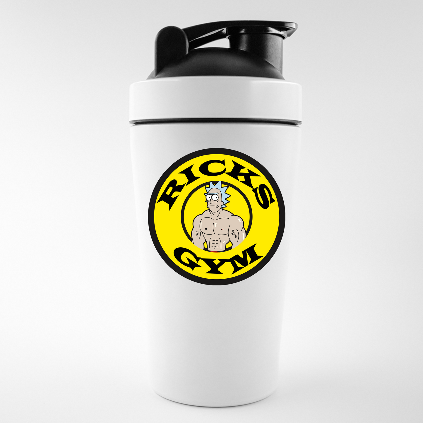 RICK´S GYM - EDELSTAHL SHAKER