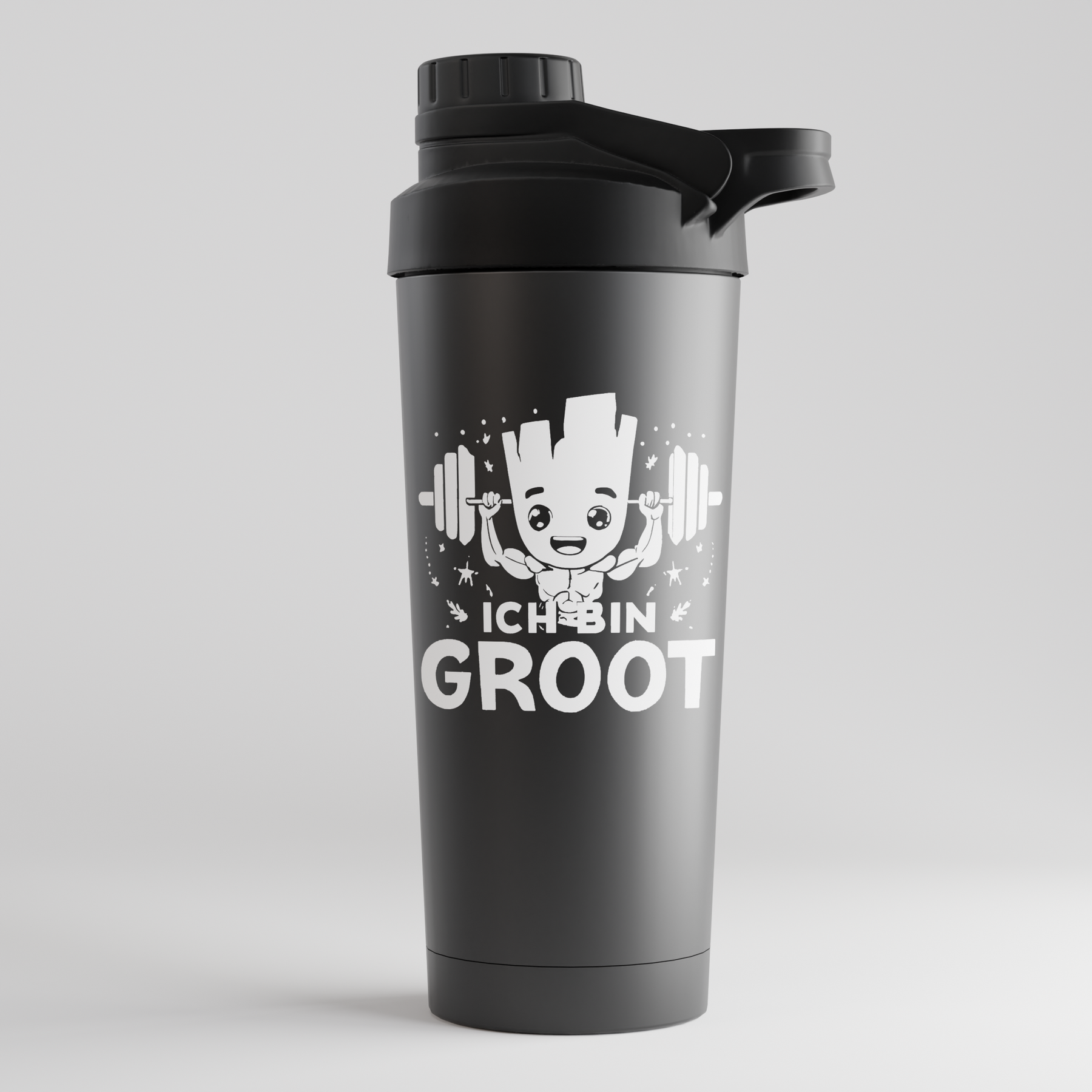 I AM GROOT - STAINLESS STEEL SHAKER