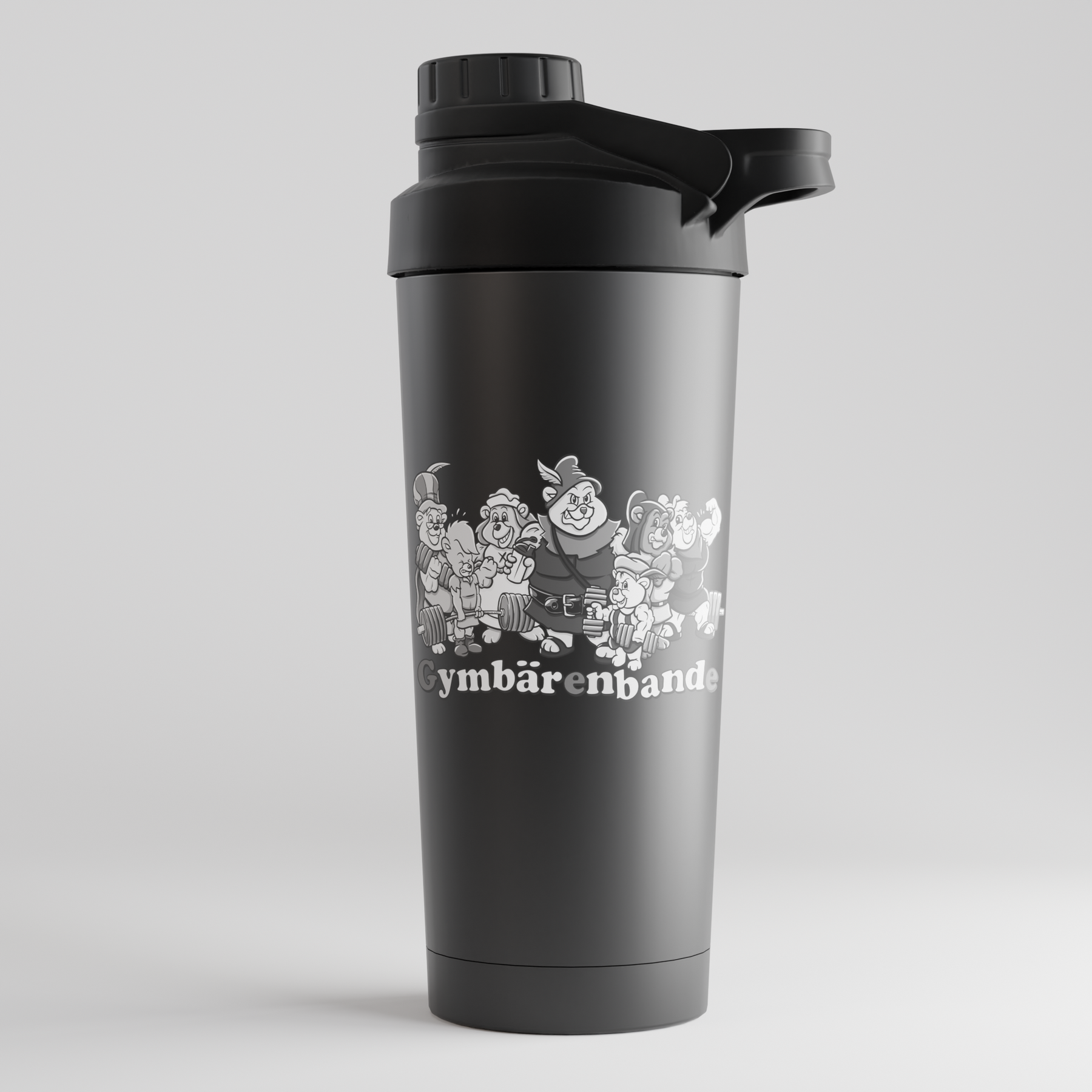 GYMBÄRENBANDE - STAINLESS STEEL SHAKER