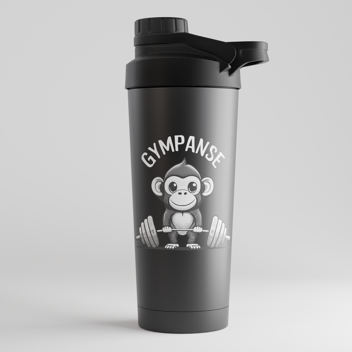 GYMPANSE - EDELSTAHL SHAKER