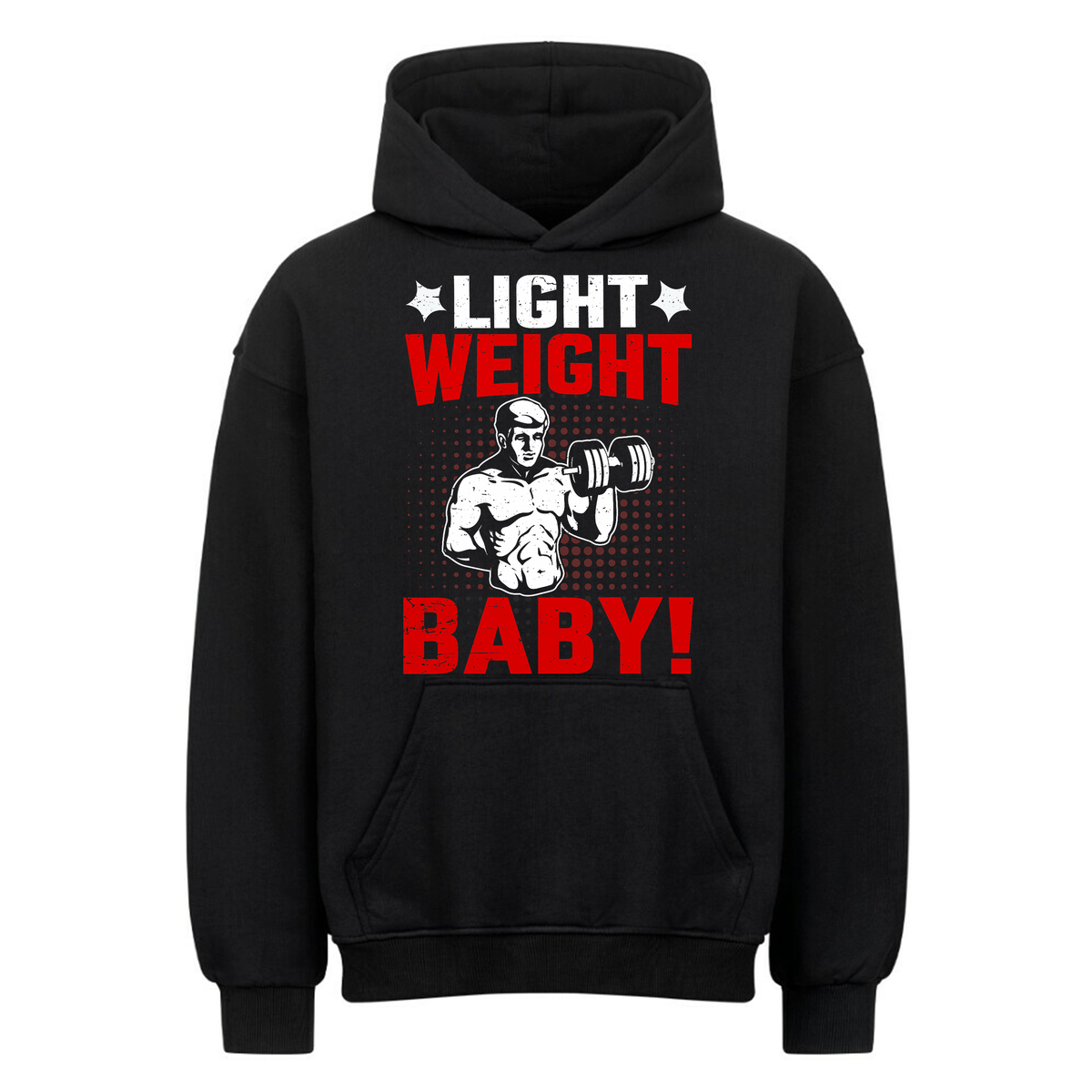 Light Weight Baby - Oversized Hoodie