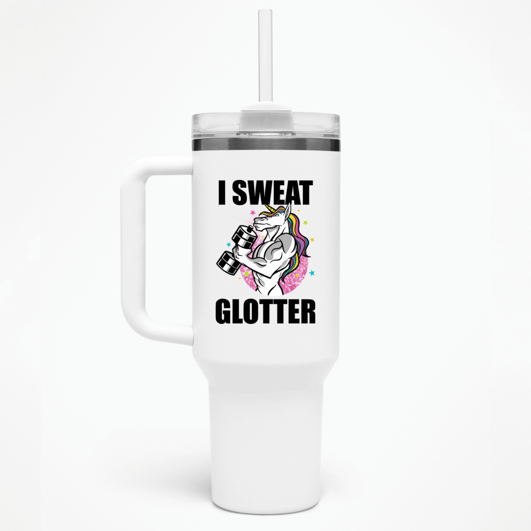 I SWEAT GLOTTER - THERMO CUP
