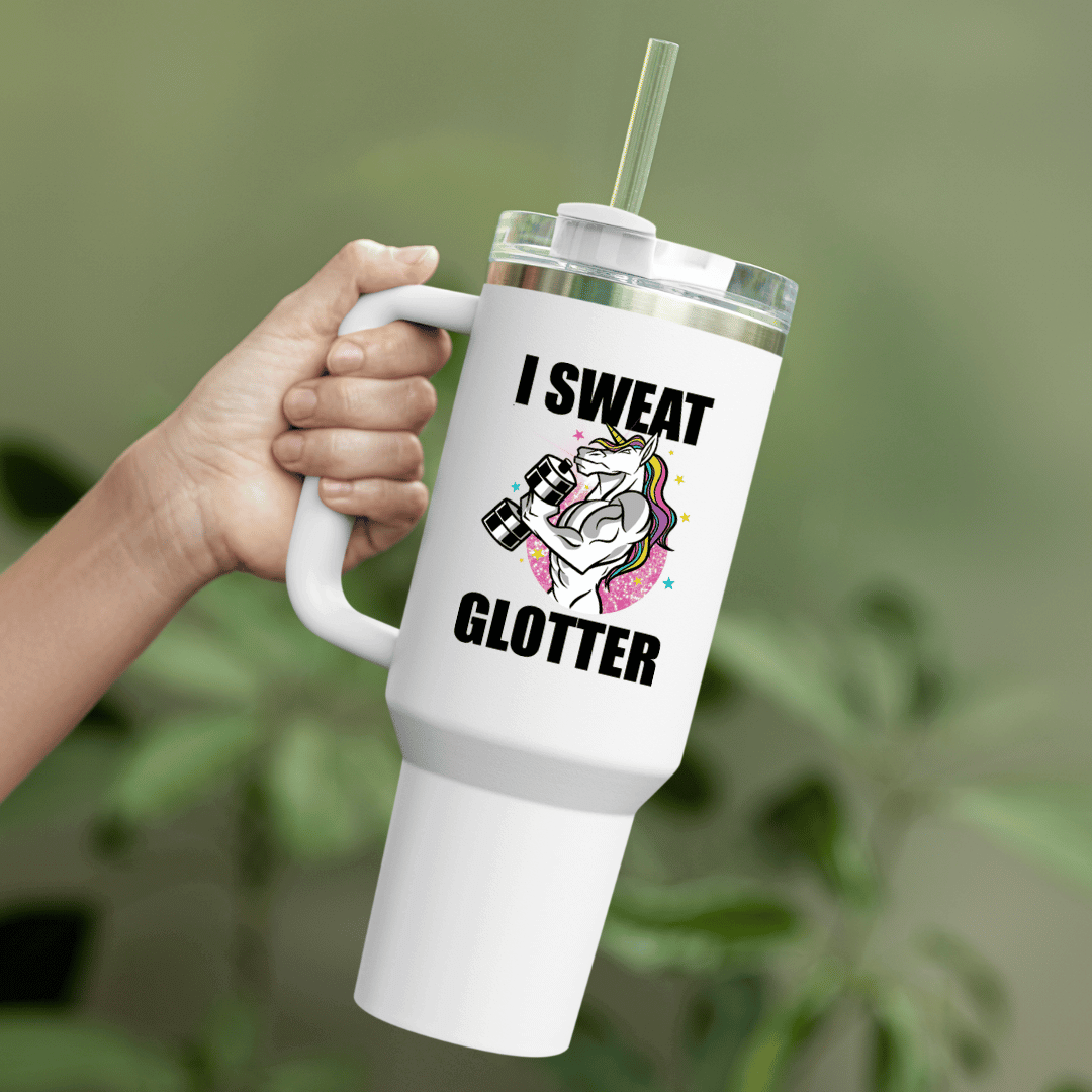 I SWEAT GLOTTER - THERMO CUP