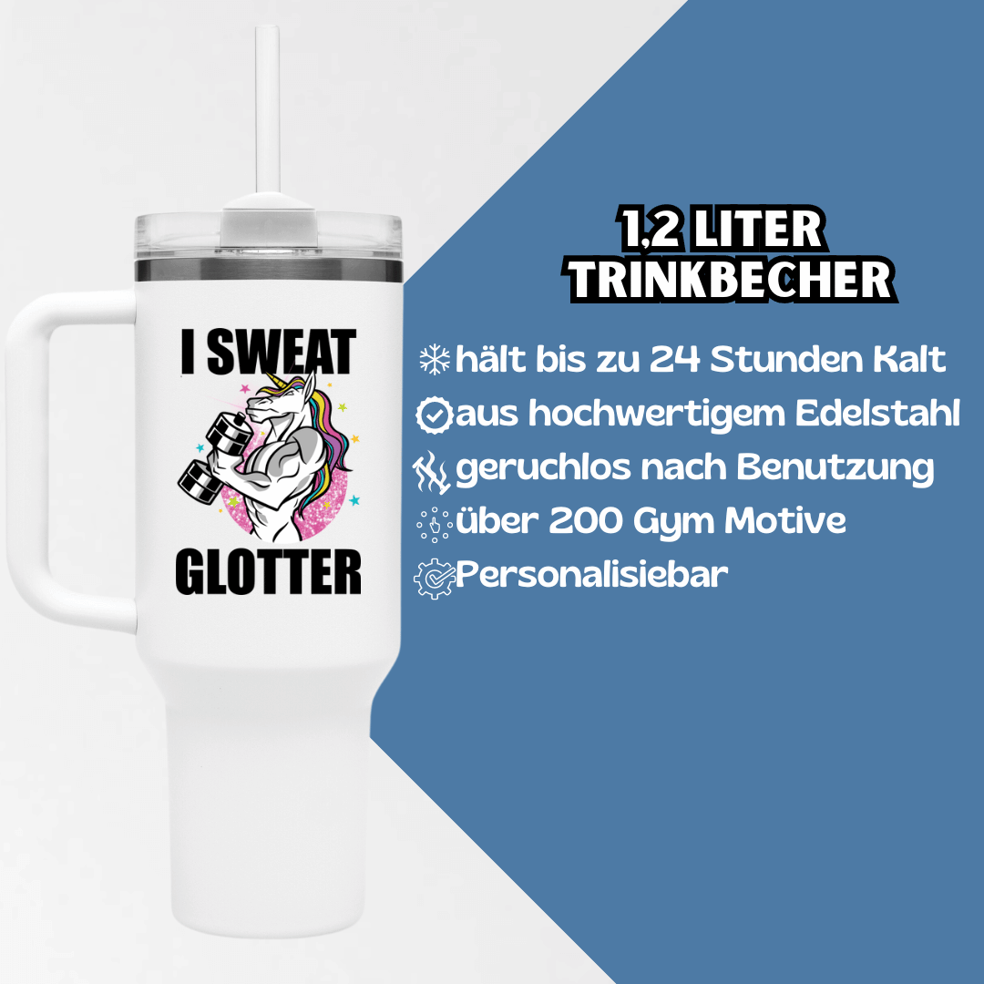 I SWEAT GLOTTER - THERMO CUP
