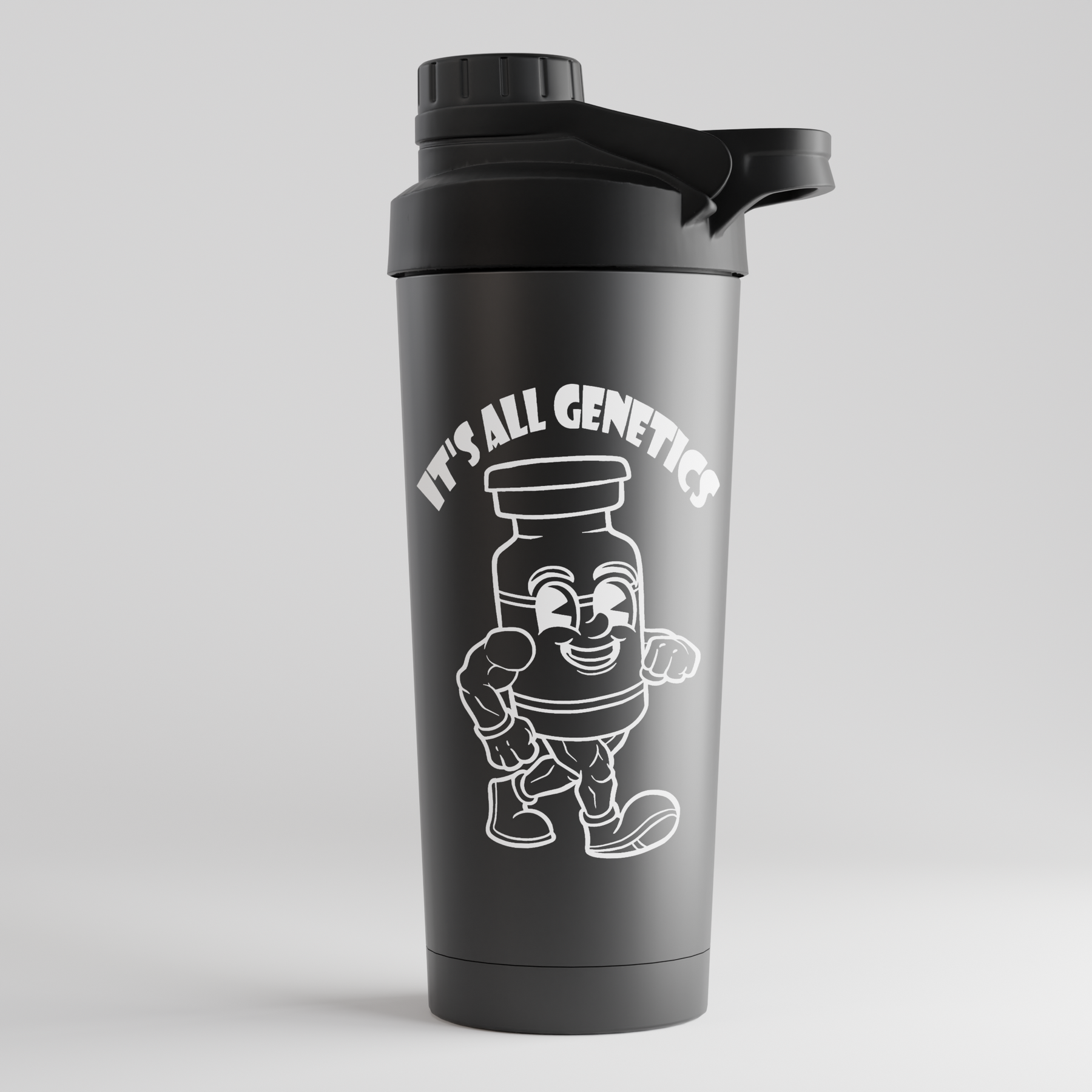 ITS ALL GENETICS - EDELSTAHL SHAKER
