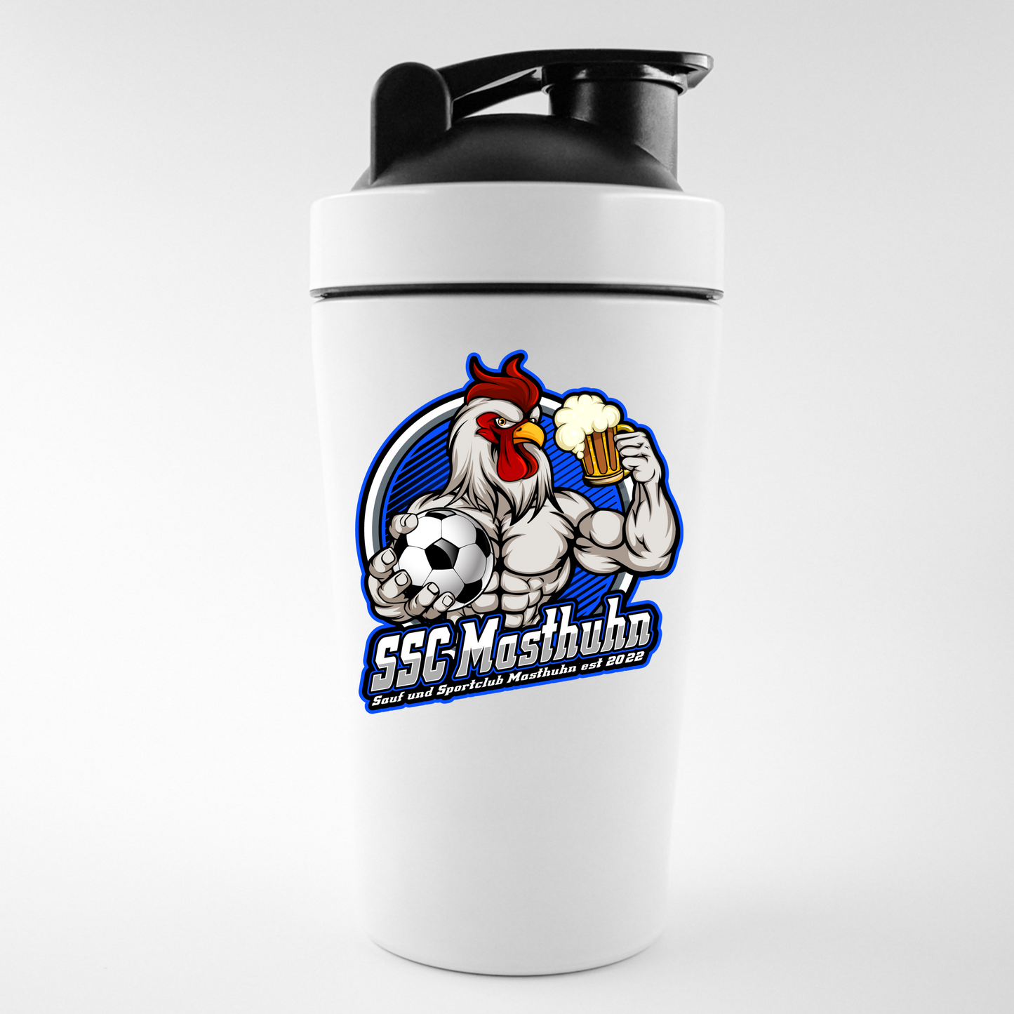 SSC - EDELSTAHL SHAKER