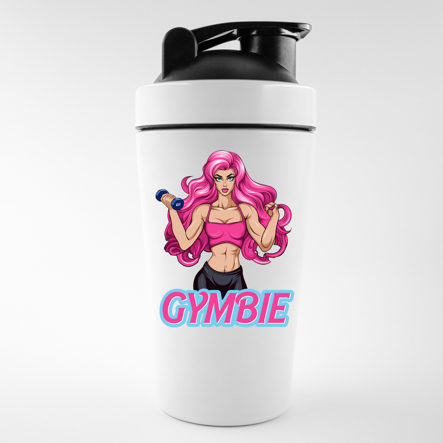 GYMBIE - EDELSTAHL SHAKER