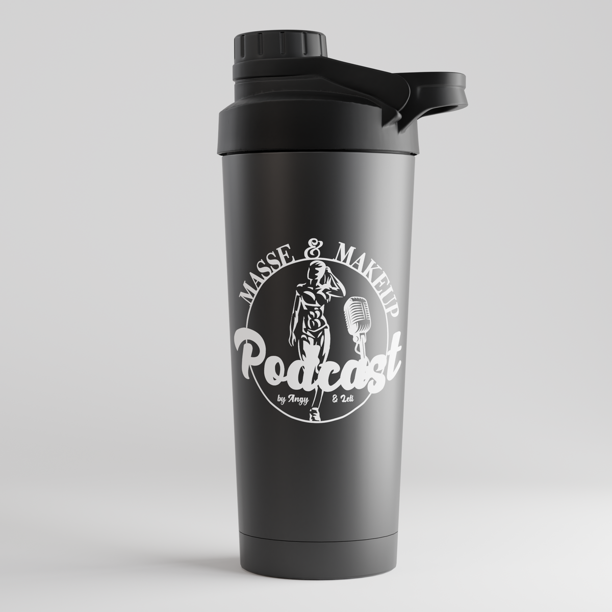 Masse & Makeup Podcast - EDELSTAHL SHAKER