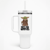 MAY THE GAINS BE WITH YOU - THERMO CUP
