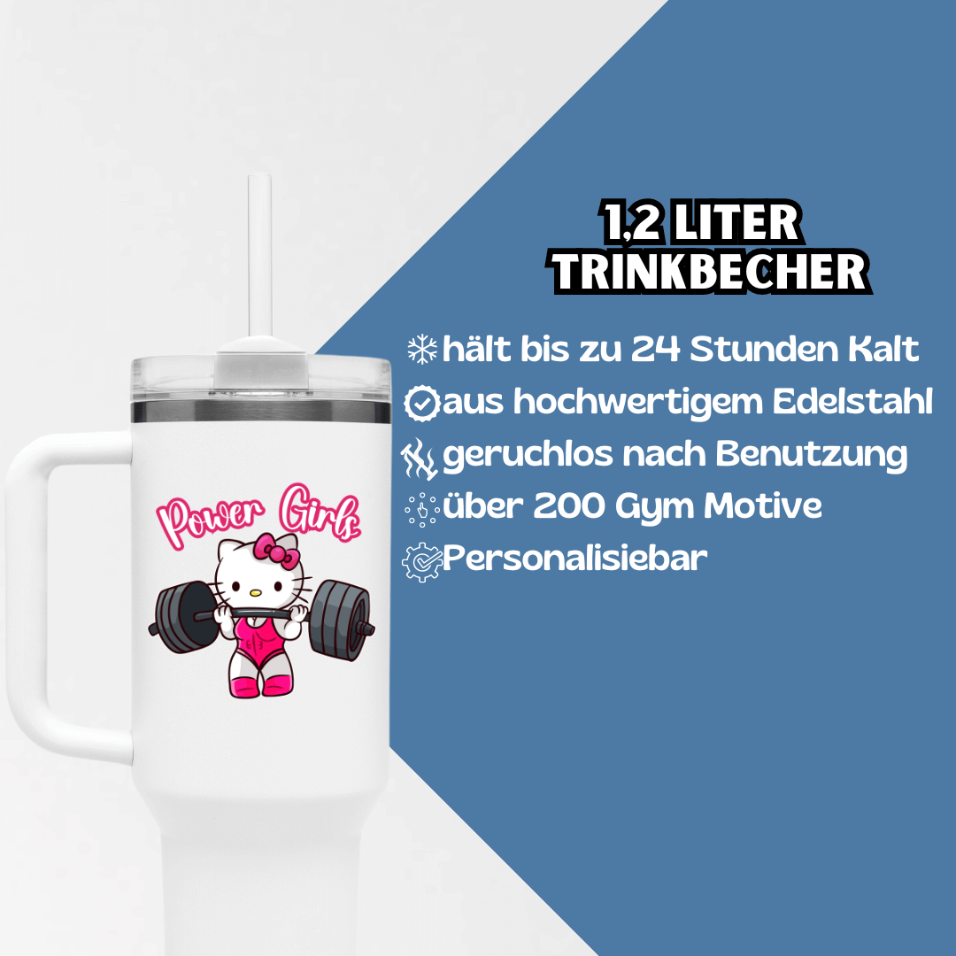 POWER GIRLS - THERMO CUP