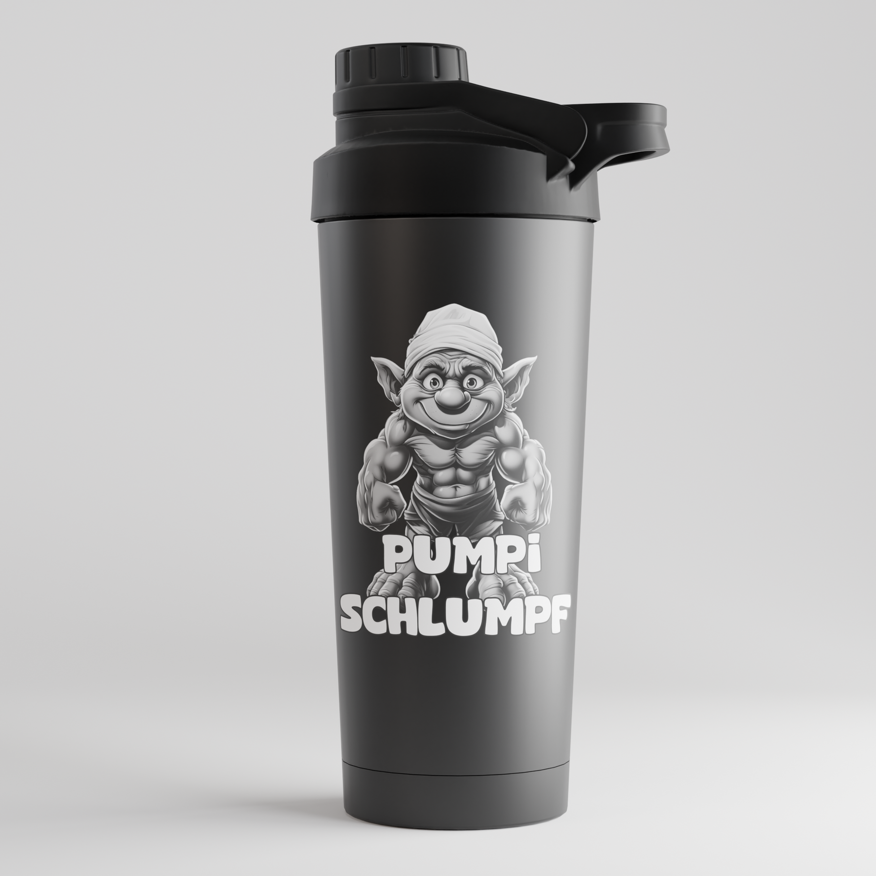 PUMPI SCHLUMPF - EDELSTAHL SHAKER