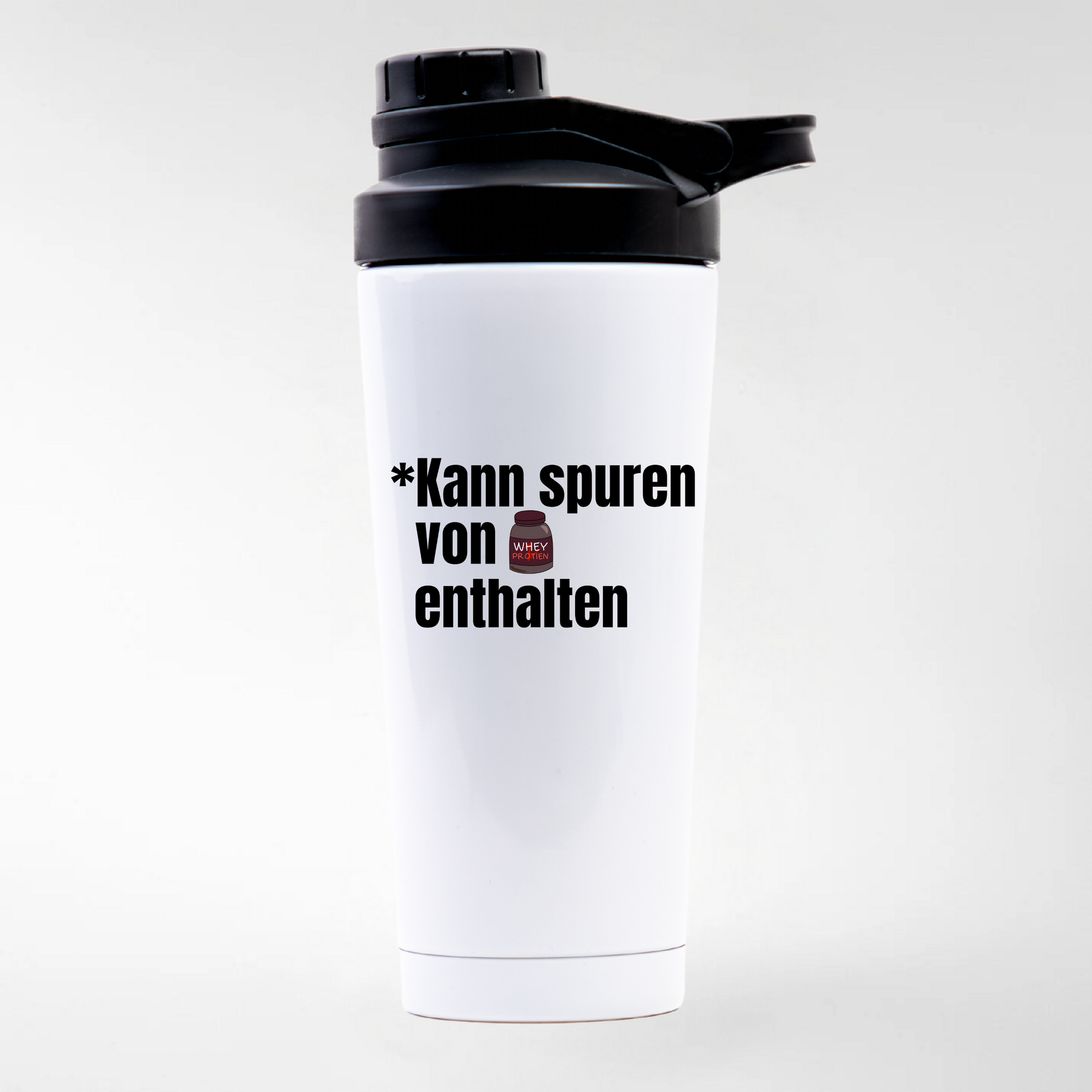 KANN SPUREN - EDELSTAHL SHAKER