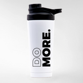 DO MORE - STAINLESS STEEL SHAKER