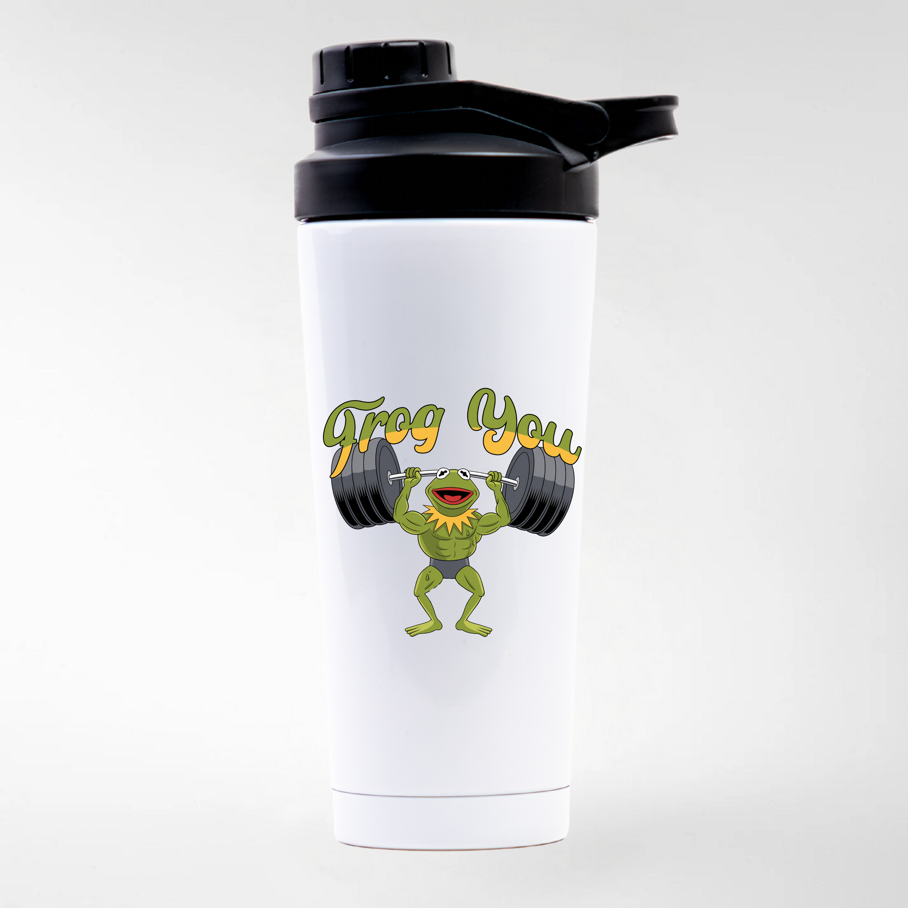 FROG YOU - EDELSTAHL SHAKER