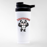 WHEYPANDA - EDELSTAHL SHAKER