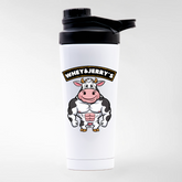 WHEY & JERRY´S - EDELSTAHL SHAKER