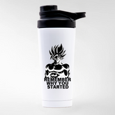 REMEMBER - STAINLESS STEEL SHAKER