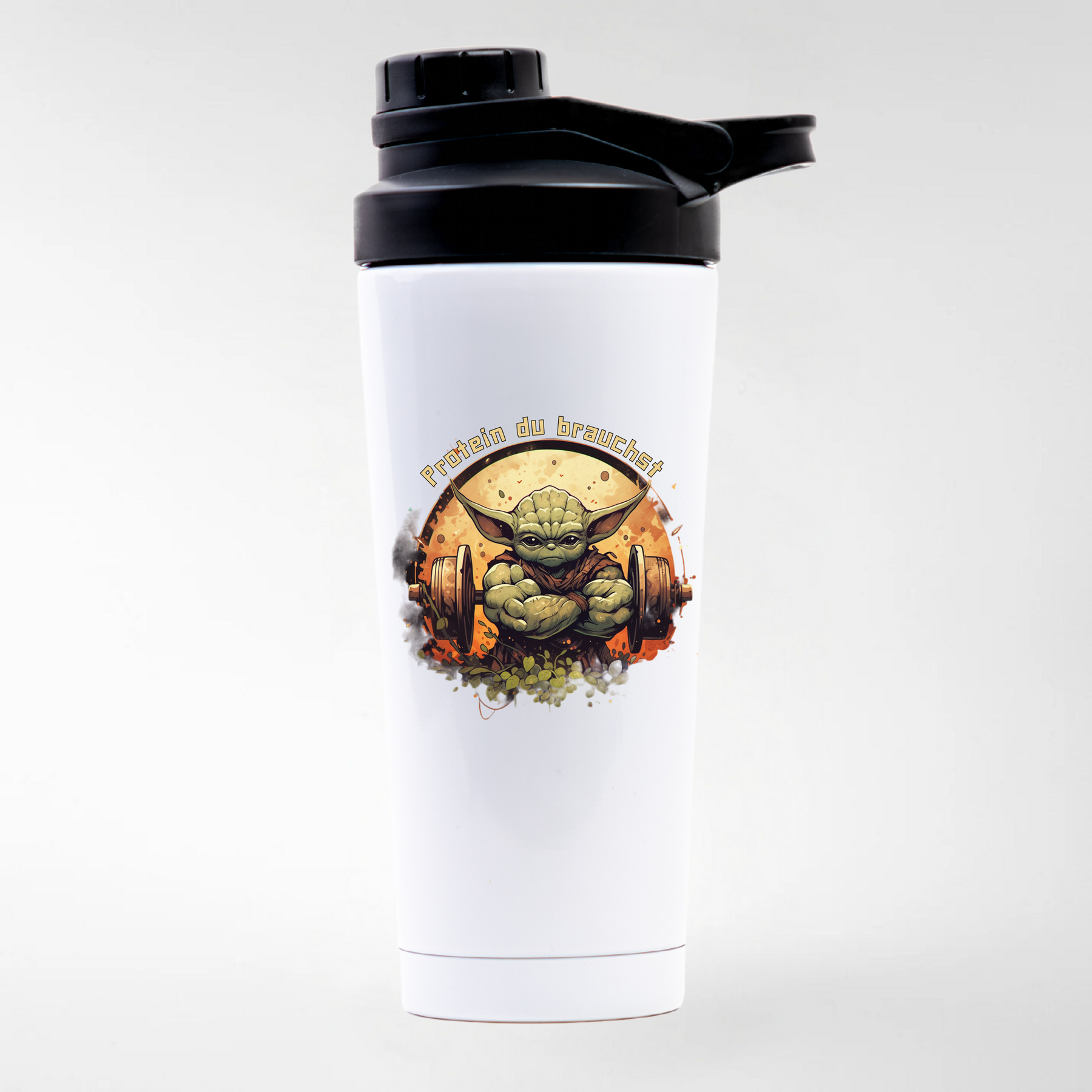 PROTEIN YOU NEED - STAINLESS STEEL SHAKER