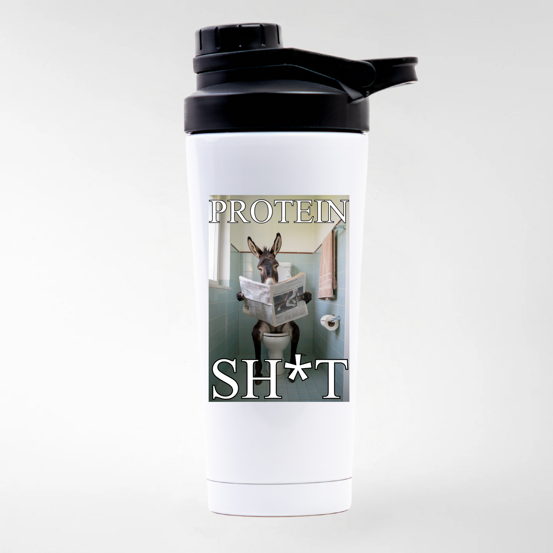 PROTEIN SH-T - EDELSTAHL SHAKER