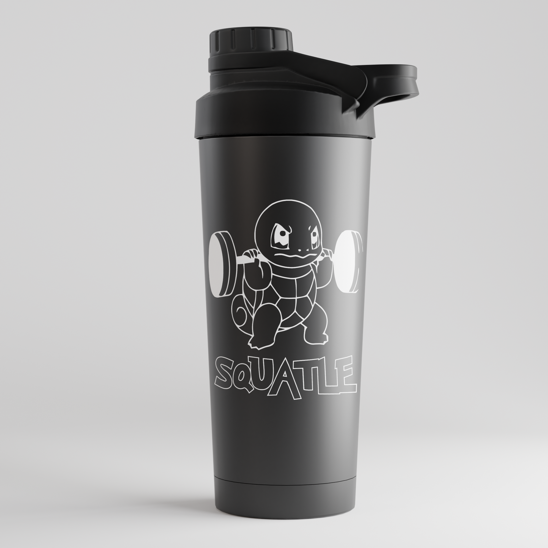SQUATLE - EDELSTAHL SHAKER