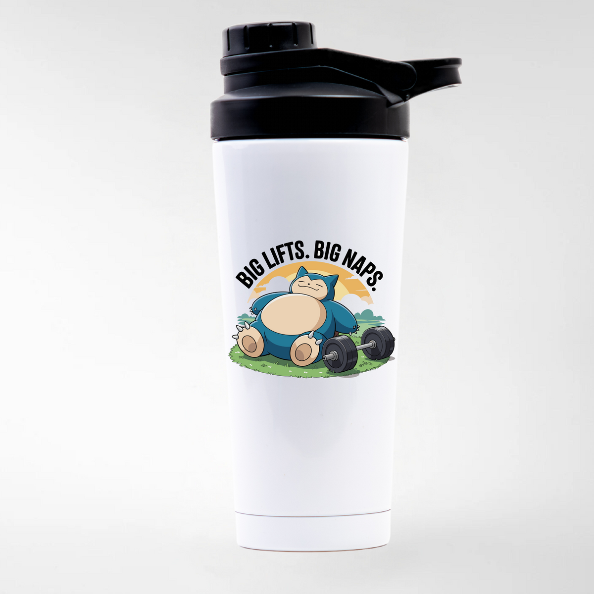 Big Lifts - EDELSTAHL SHAKER