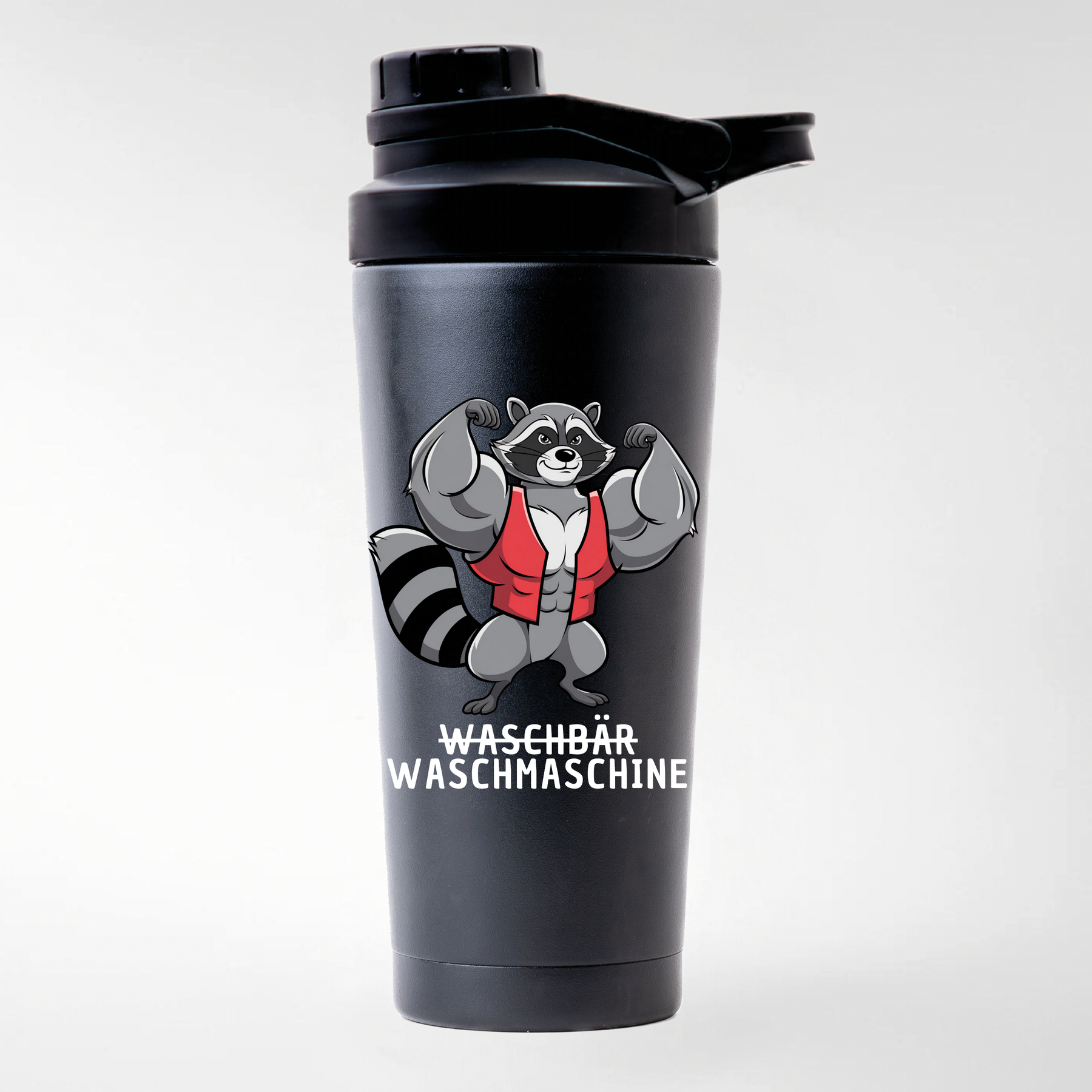 WASCHMASCHINE - EDELSTAHL SHAKER