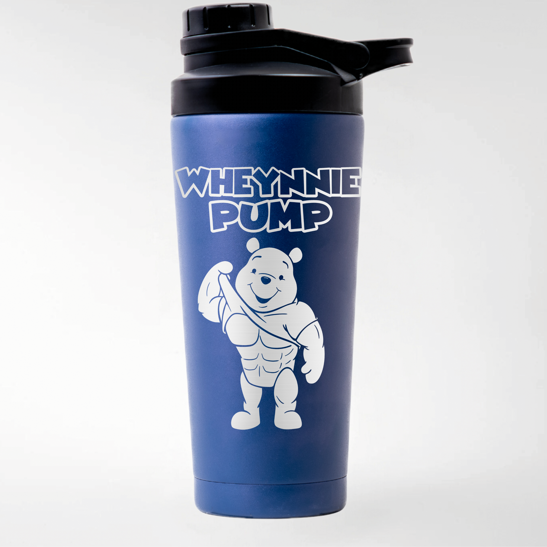 WHEYNNIE PUMP - STAINLESS STEEL SHAKER