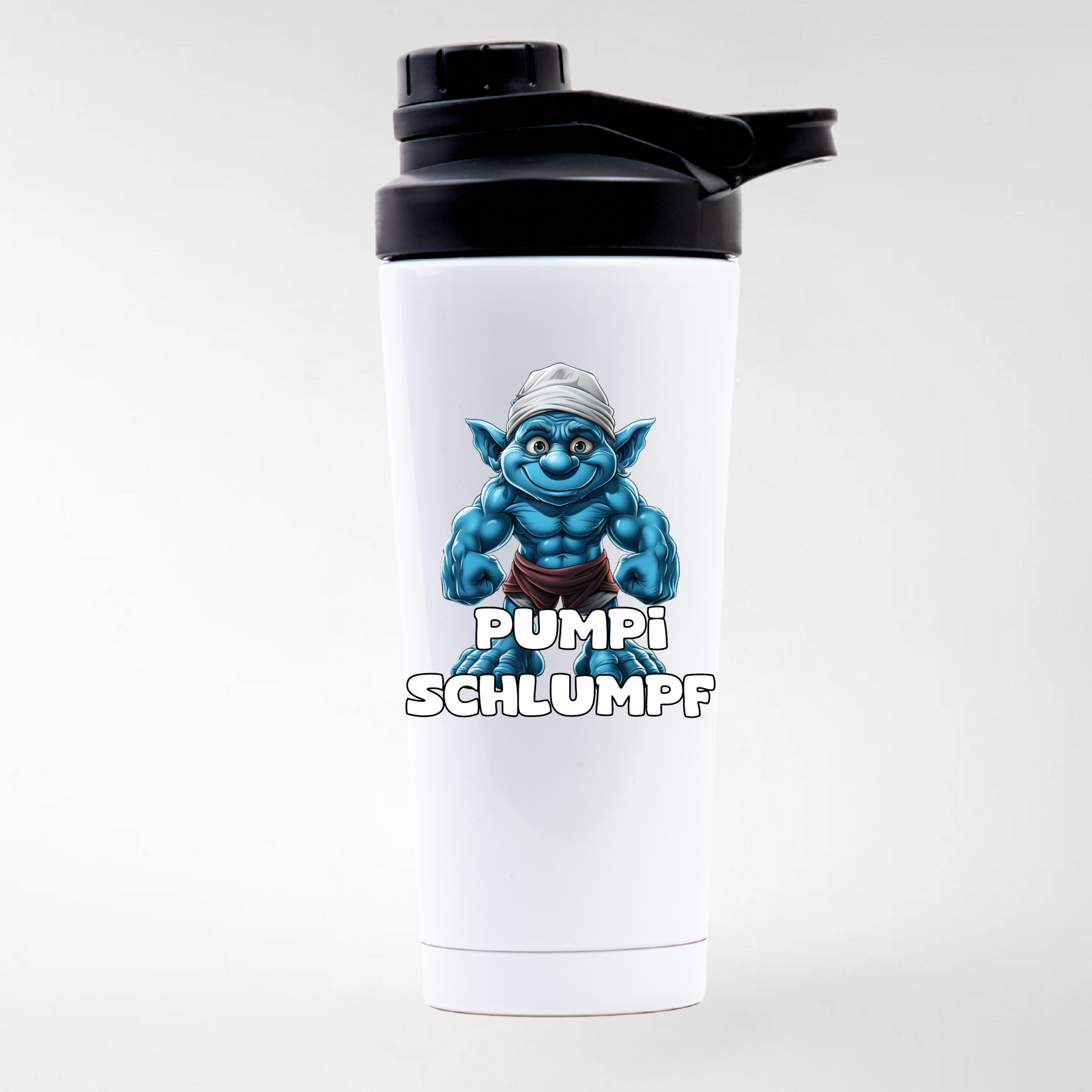 PUMPI SCHLUMPF - EDELSTAHL SHAKER