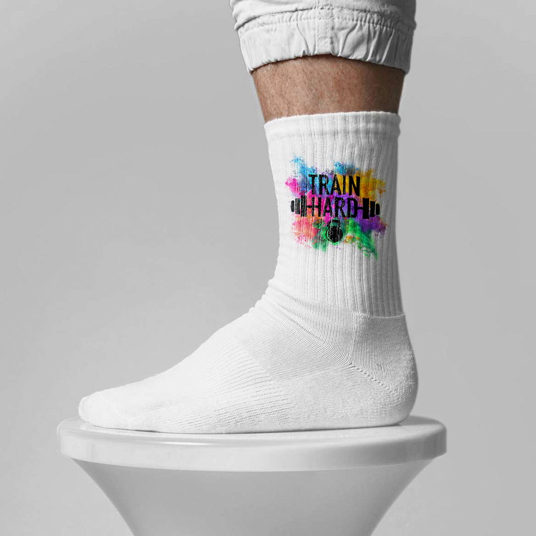 TRAIN HARD - SOCKEN