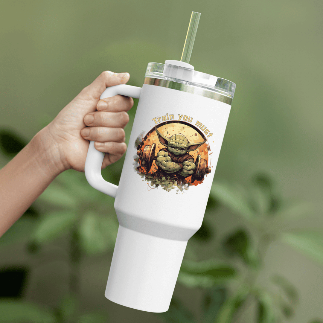 TRAIN YOU MUST - THERMO CUP