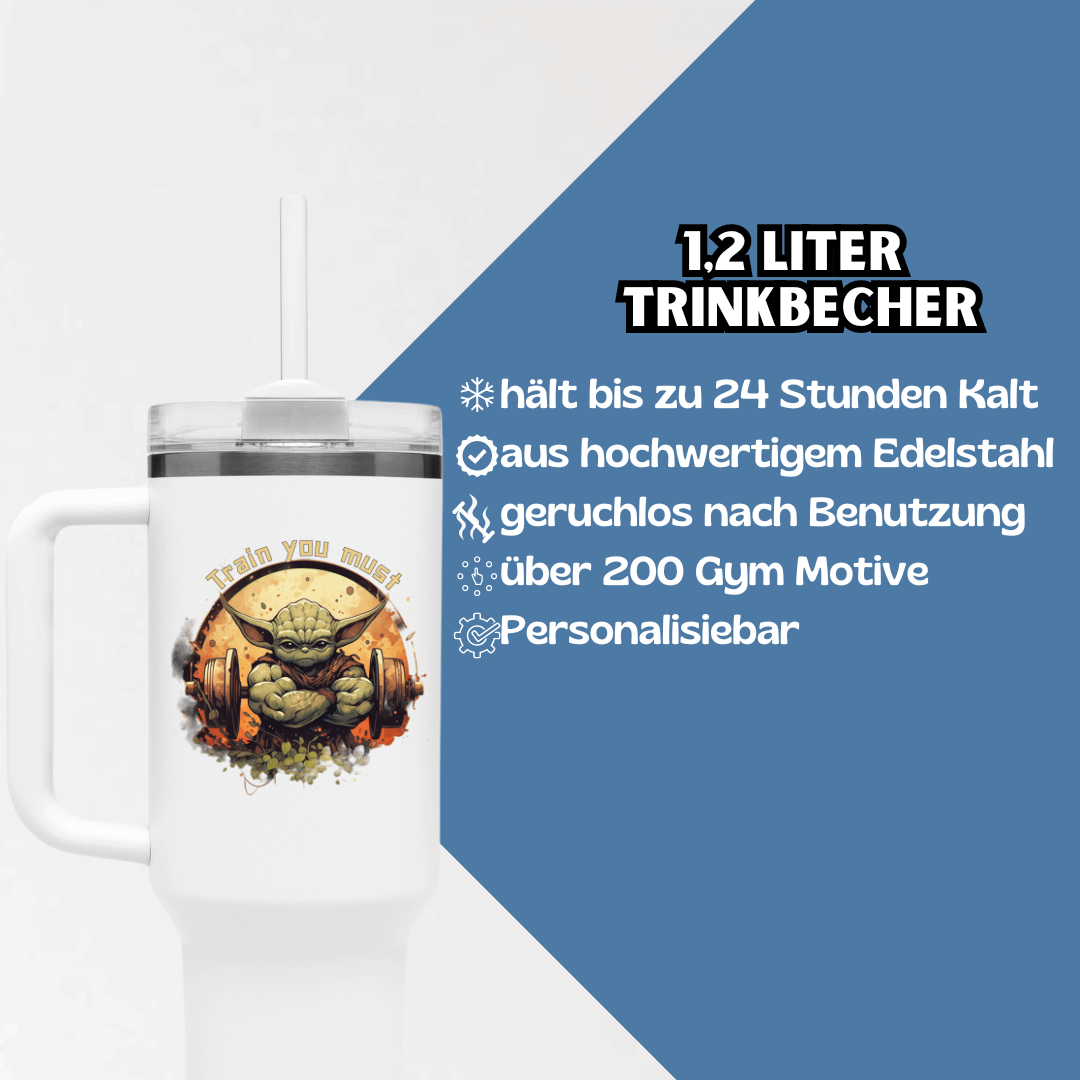 TRAIN YOU MUST - THERMO CUP