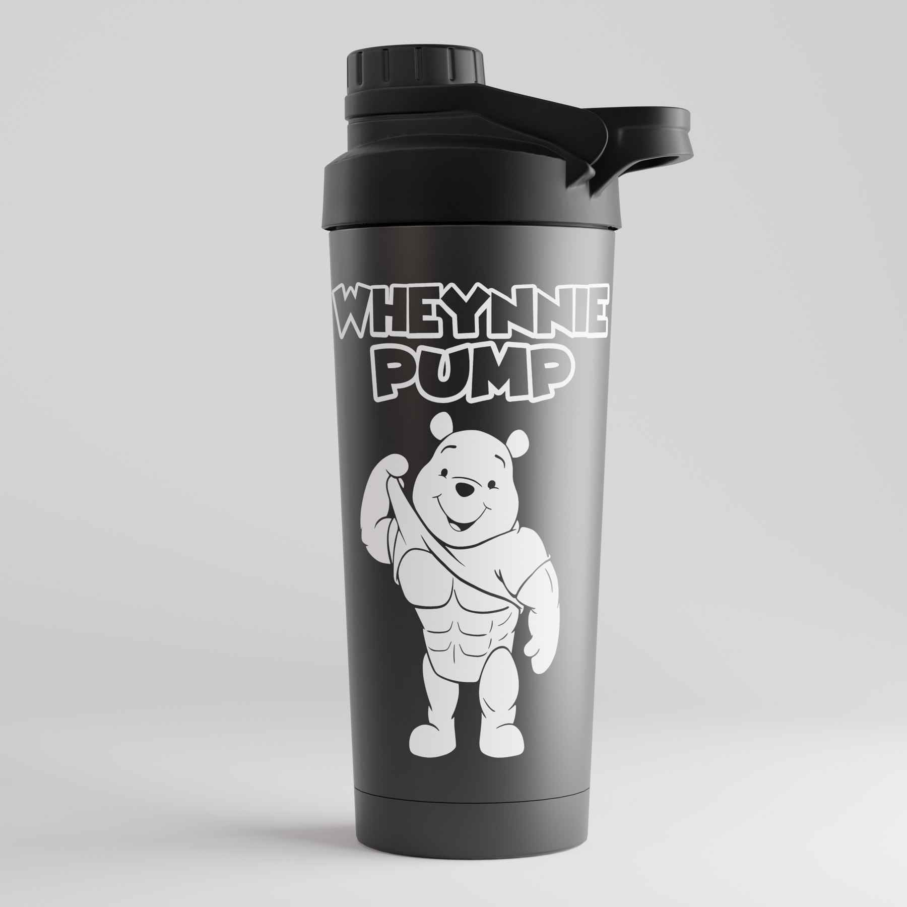 WHEYNNIE PUMP - STAINLESS STEEL SHAKER