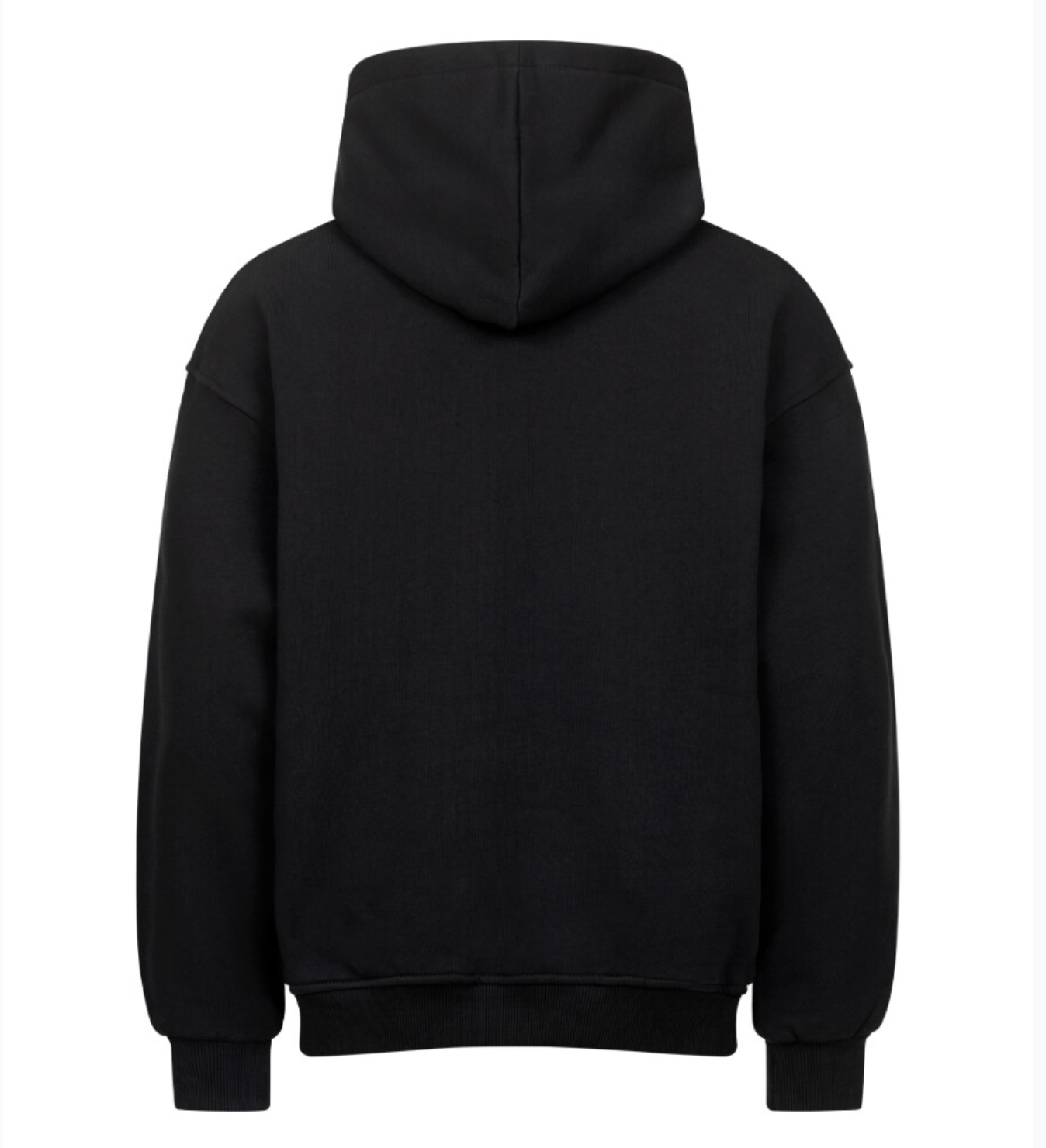 NOT VEGAN - HEAVY OVERSIZED HOODIE