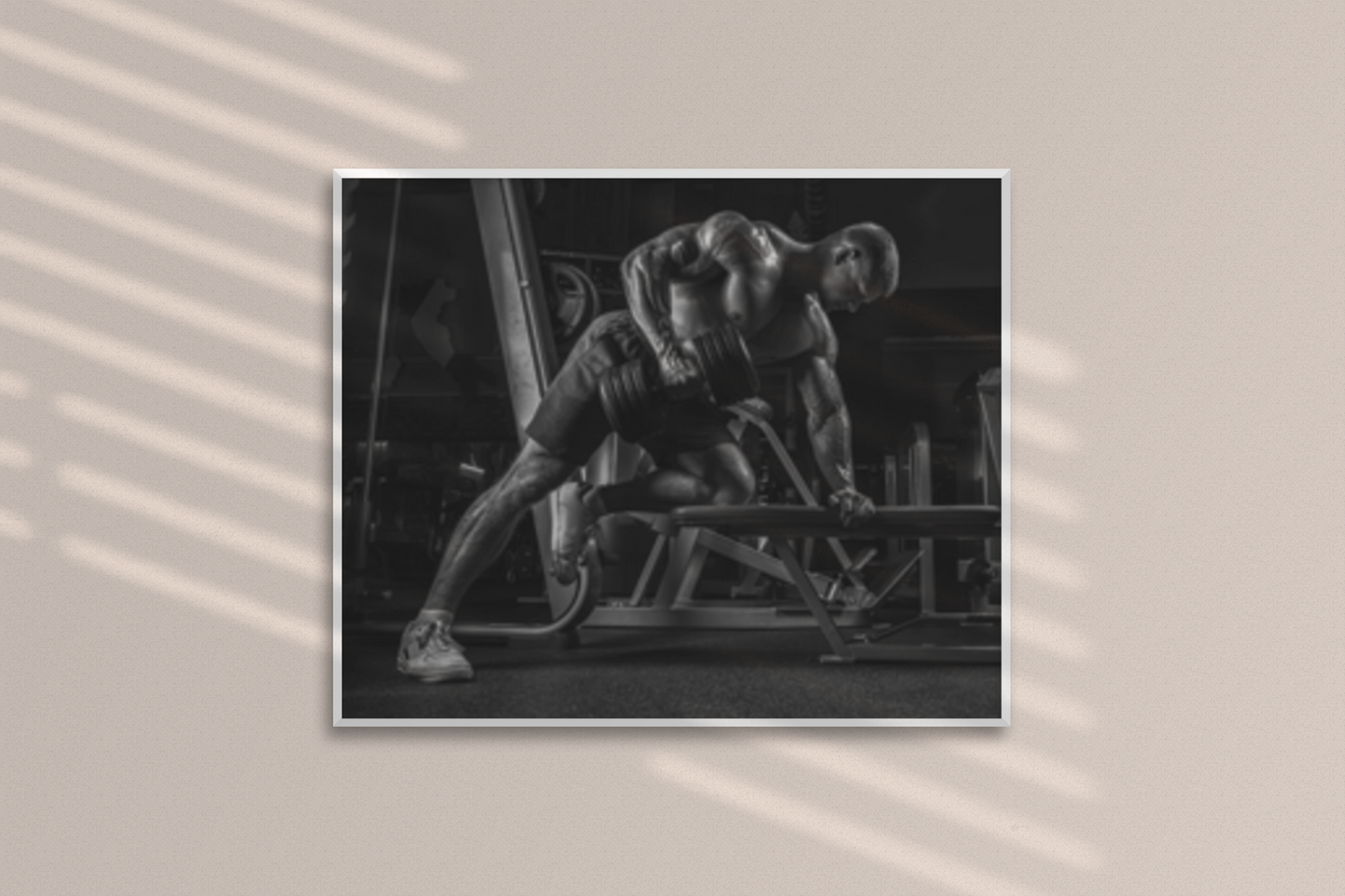 Bodybuilding Bild - POSTER