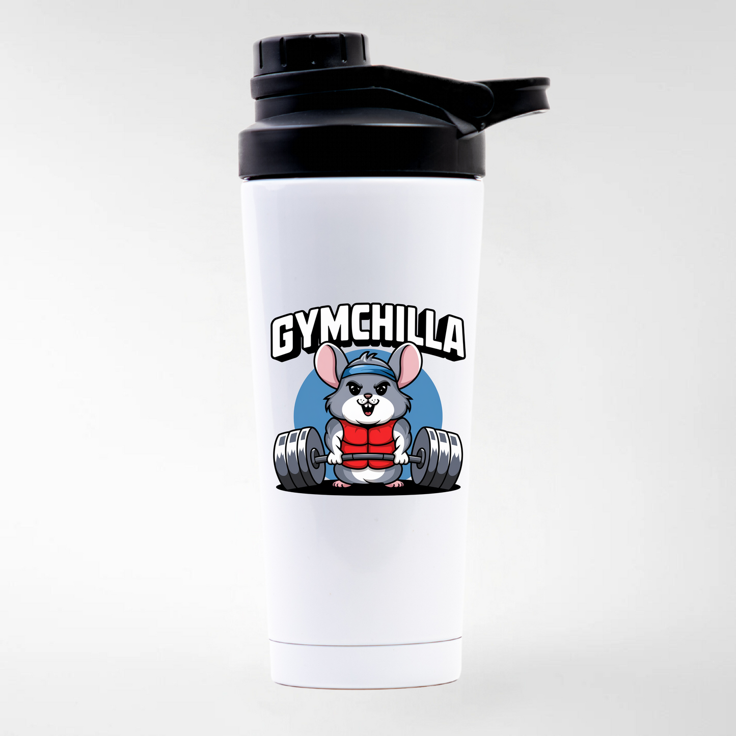 GYMCHILLA - EDELSTAHL SHAKER