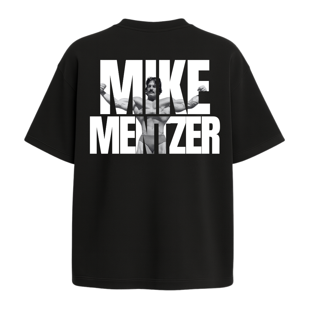 Mike Mentzer, Iconic Pose - Oversized Shirt