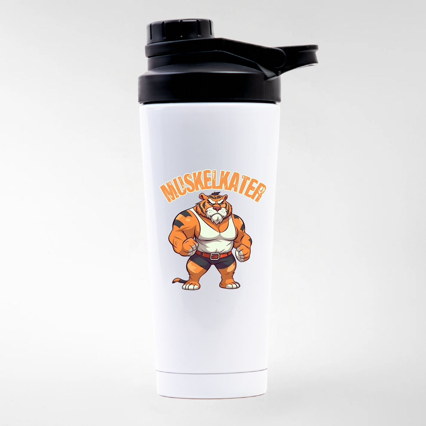 MUSKELKATER -  EDELSTAHL SHAKER