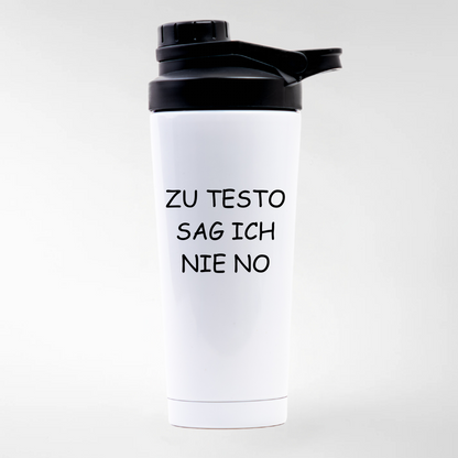 ZU TEST* - EDELSTAHL SHAKER