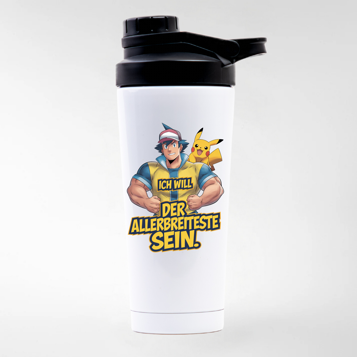 DER ALLERBESTE - EDELSTAHL SHAKER