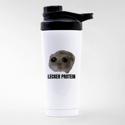 LECKER PROTEIN - EDELSTAHL SHAKER