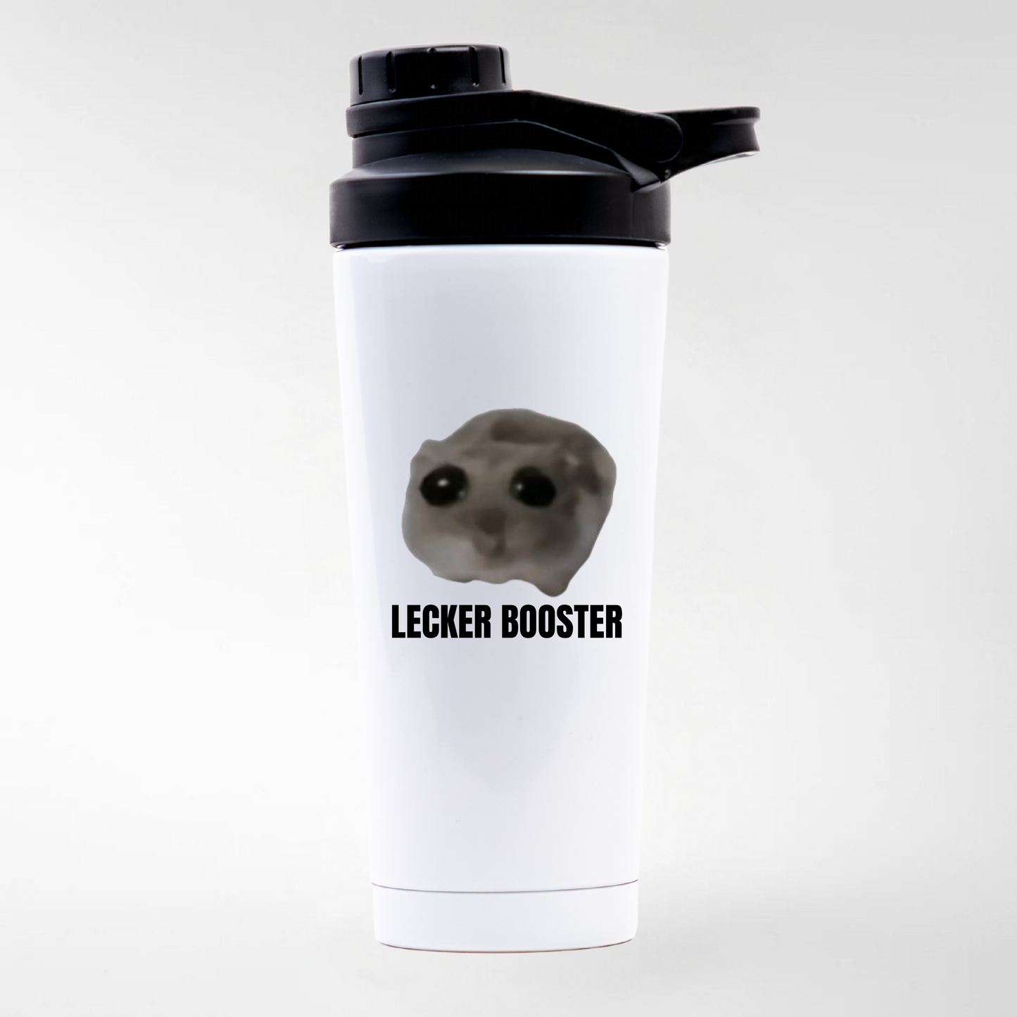 LECKER BOOSTER - EDELSTAHL SHAKER